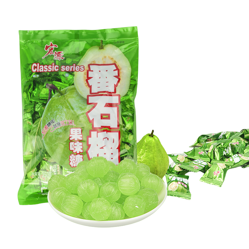 Hongyuan Guava hart Süßigkeiten 350g