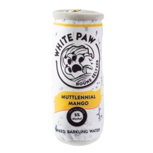 Haute Diggity Hund – Weiße Pfote – Muttennial Mango