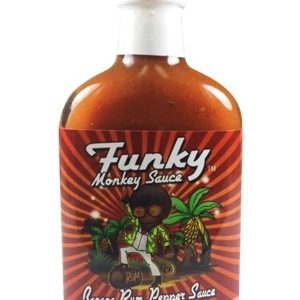 Funky Monkey Banana Rum Pfeffersoße