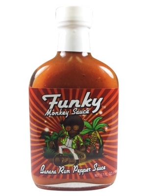 Funky Monkey Banane Rum Pfeffersauce