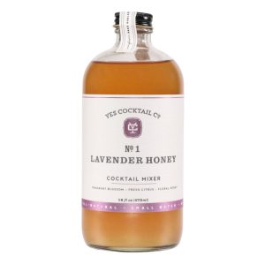 Yes Cocktail Co. Lavendel Honig Cocktail Mixer