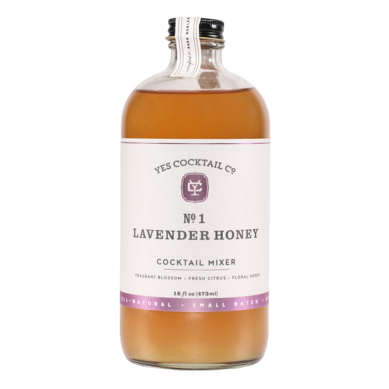 Yes Cocktail Co. Lavender Honig Cocktail Mixer