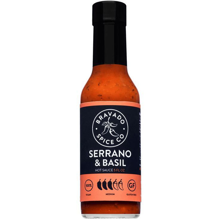 Bravado Serrano & Basilikumsauce