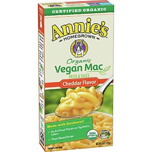 Annie’s Homegrown biologischer veganer Mac-Cheddar-Aroma, – 6oz
