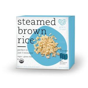 Buy Grain Trust – Steamed brauner Reis, 30 Unzen