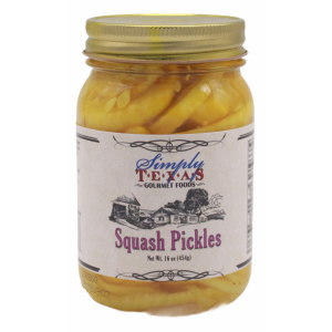 einfach texas squash Gurken