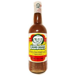 E-Mars Brand – Lingayen Boneless Fish Soße – Tirong – 25 Unzen