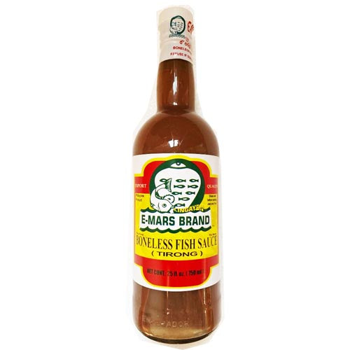 E Mars Marke – Lingayen Fischsoße ohne Knochen – Tirong – 25 OZ