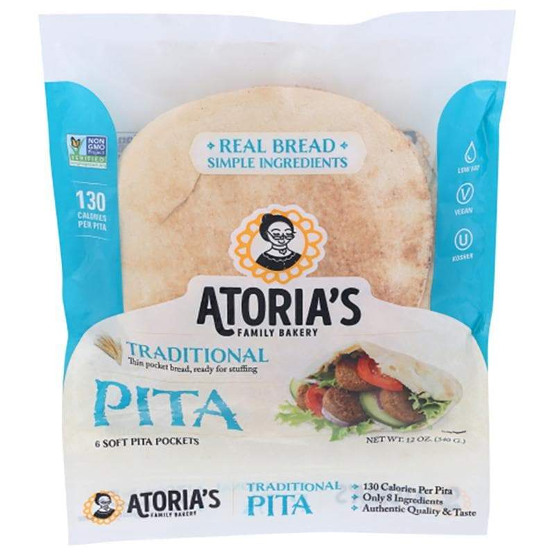Atoria's Family Bakery – Traditionelle Pita, 12 Unzen