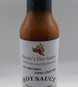 Kevin’s Fire Soße den Schnitter