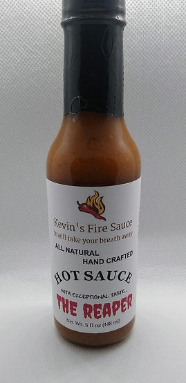 Kevins Feuer Sauce der Reaper