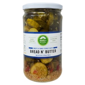 Randy’s No Sodium süßes & würziges Brot, n-Butter-Pickle-Chips – – 24oz
