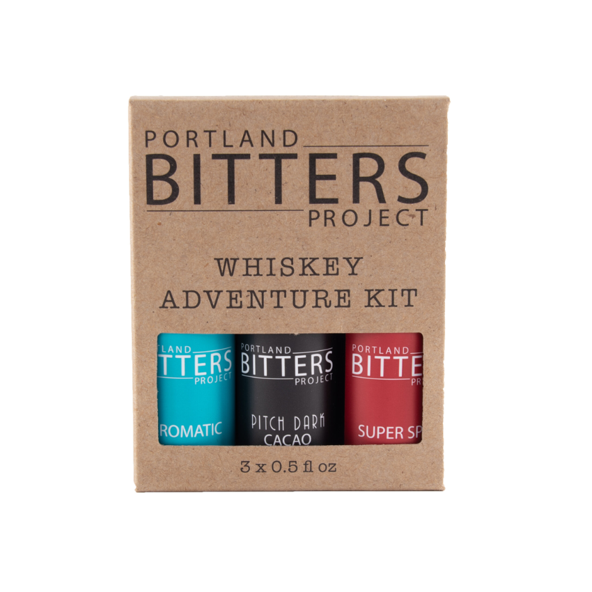 Portland Bitters Projekt – Whiskey Bitters Adventure Kit