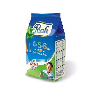 Peak 4-5-6 Growing Up Milch zur Unterstützung des Kinderwachstums – 400g