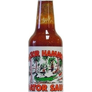Gator Hammock Heiße Gator-Sauce