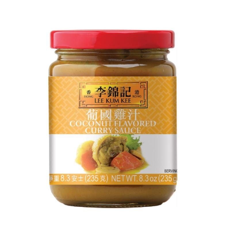 Lee Kum Kee Kokosnuss aromatisierte Currysauce