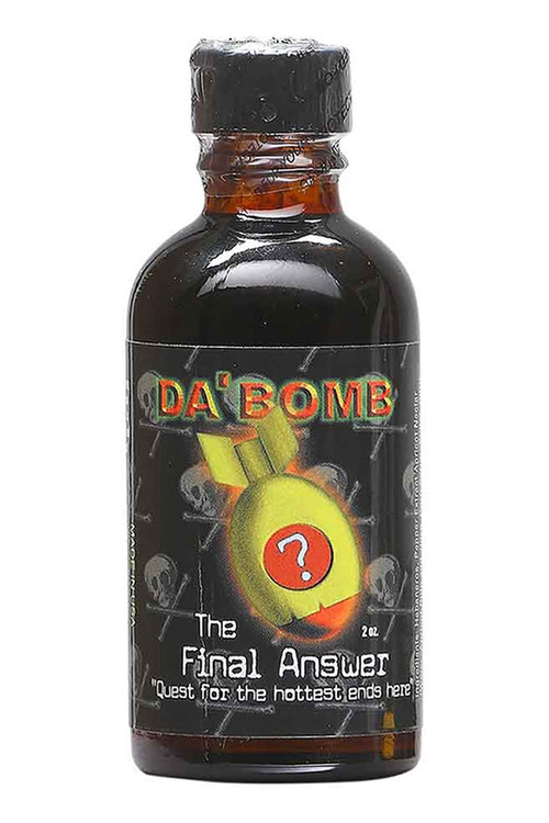 Da Bomb The Final Answer Extrakt. – 2oz