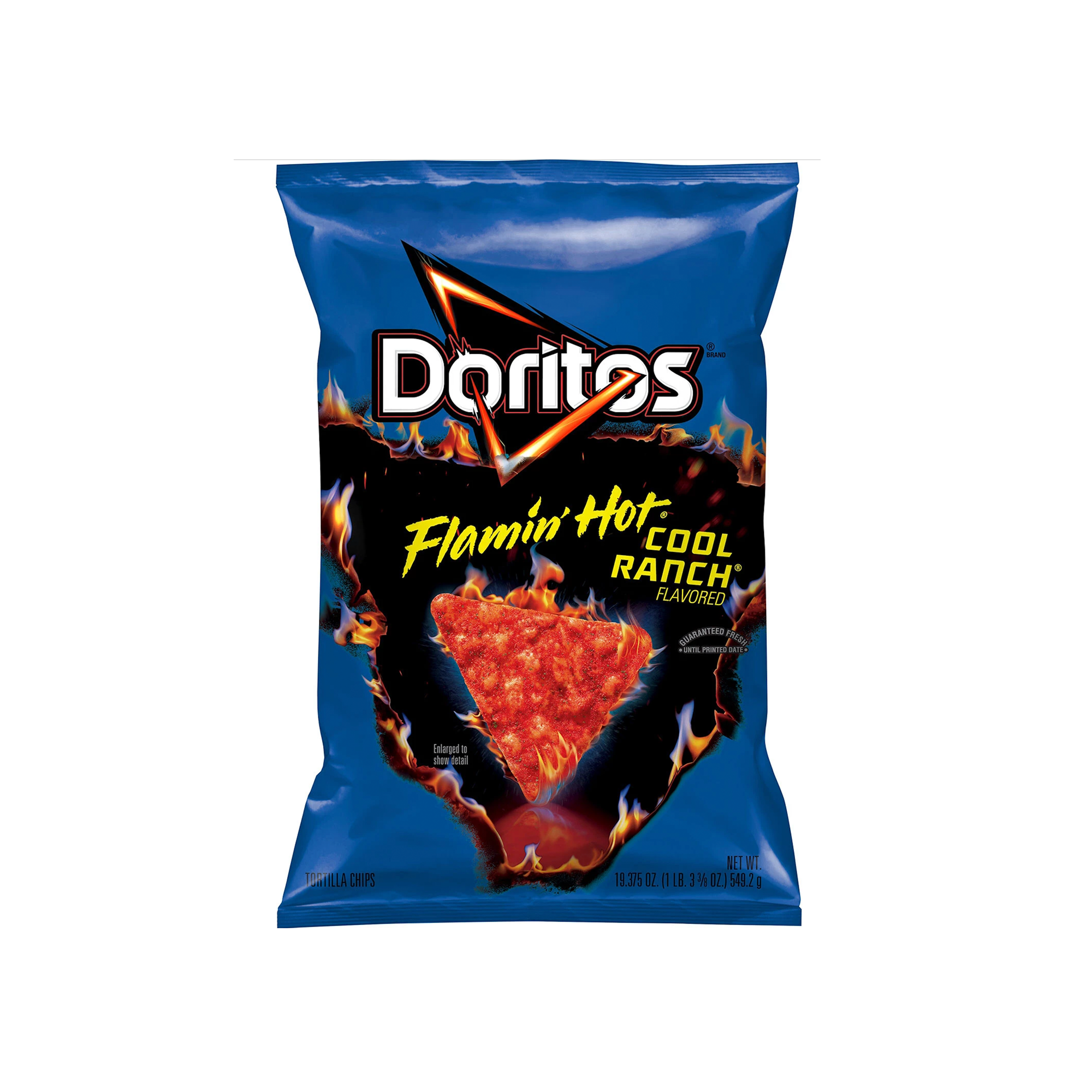 Doritos Flamin' Hot Cool Ranch Chips 19.3oz – limitierte Auflage (US)