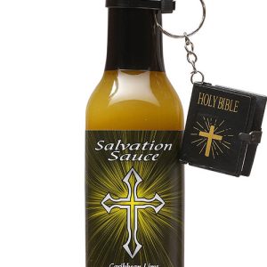 Danny Cash’s Salvation Caribbean Lime scharfe Sauce. – 5oz