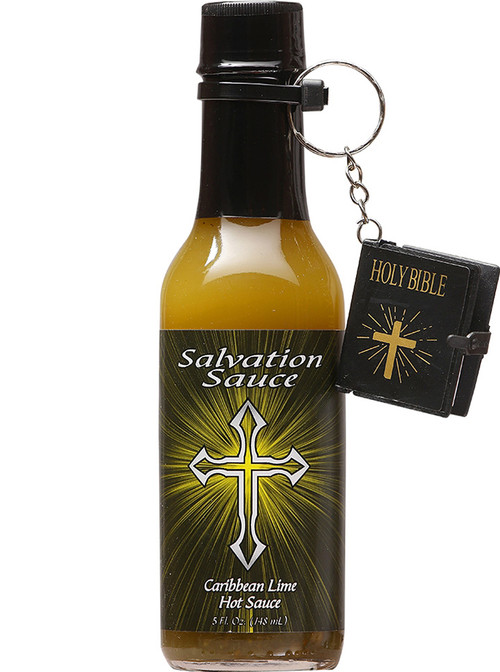 Danny Cash's Salvation Caribbean Limette Chilisauce, 5oz
