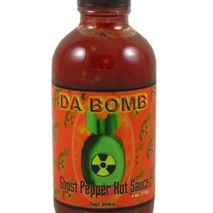 Da’ Bomb Ghost Pfeffer scharfe Sauce, . – 4oz