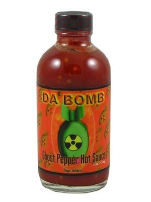 Da 'Bomb Ghost Pfeffer Chilisauce, 4oz