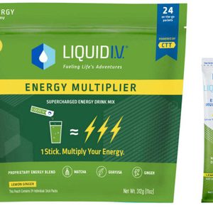 flüssiger i.v. Energie Multiplikator, 24 Zählung