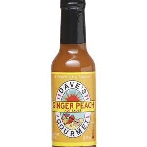scharfe Sauce Daves Gourmet Ingwer Pfirsich Daves Feinschmecker 5 Unzen Hitze 6 $7.98