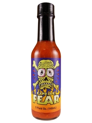 Letzte Angst Chilisauce