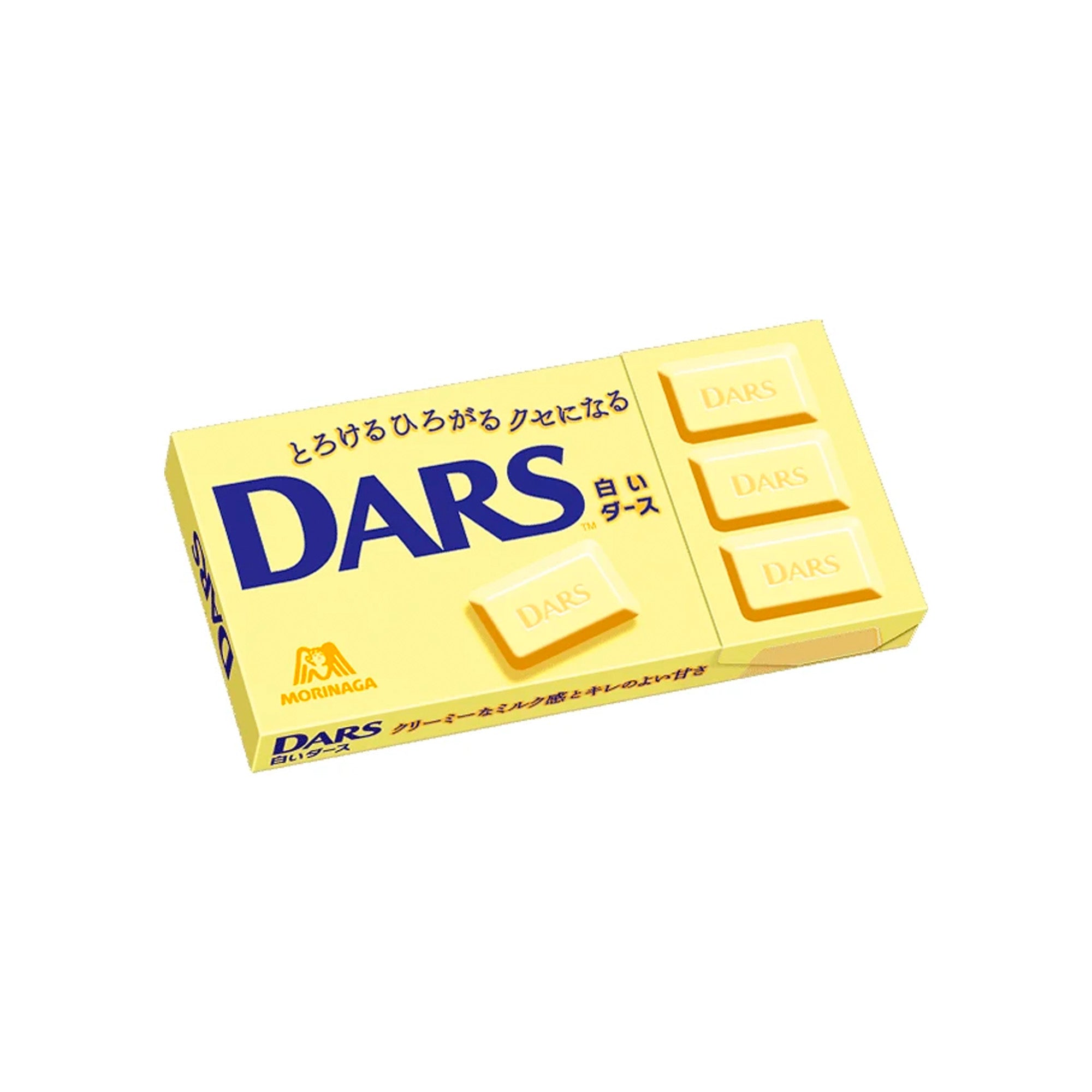 Morinaga Dars Shiroi Weiße Schokolade (Japan)