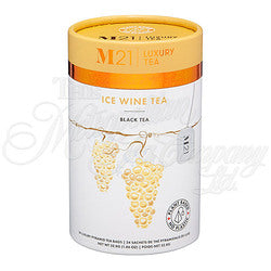 Eiswein dekorative Pyramide Teebeutel Kanister