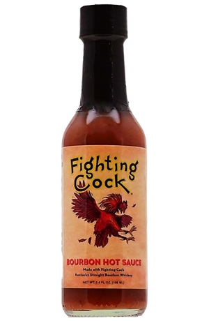 Kampf Hahn Kentucky Bourbon Chilisauce, 3,4 oz