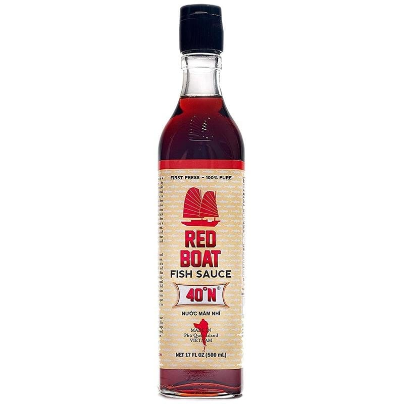 Rote Stiefel Fischsauce 40 NO