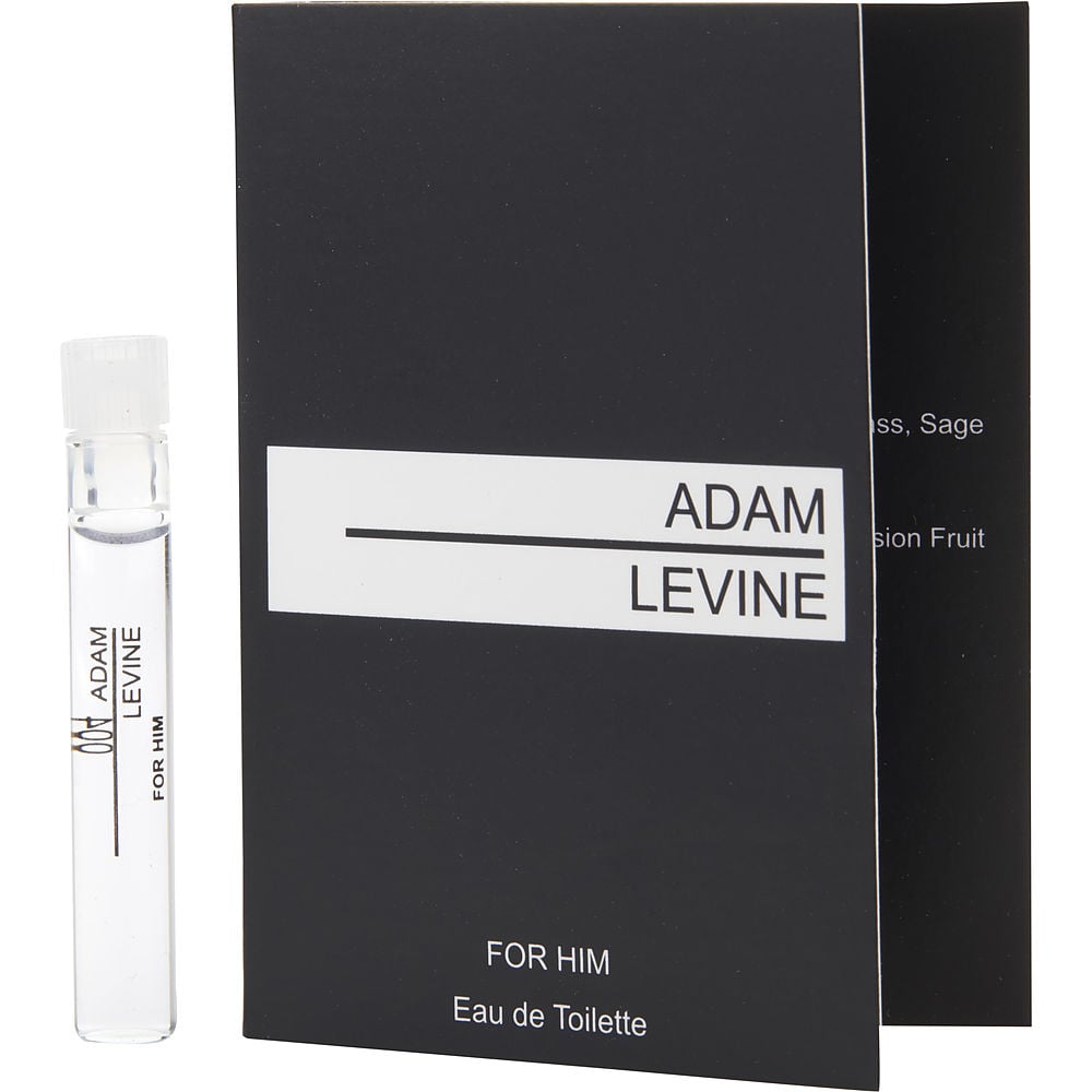 Adam Levine von Adam Levine Eau de Toilette Durchstechflasche auf Karte Herren