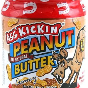 Ass Kickin' Erdnussbutter, 8oz