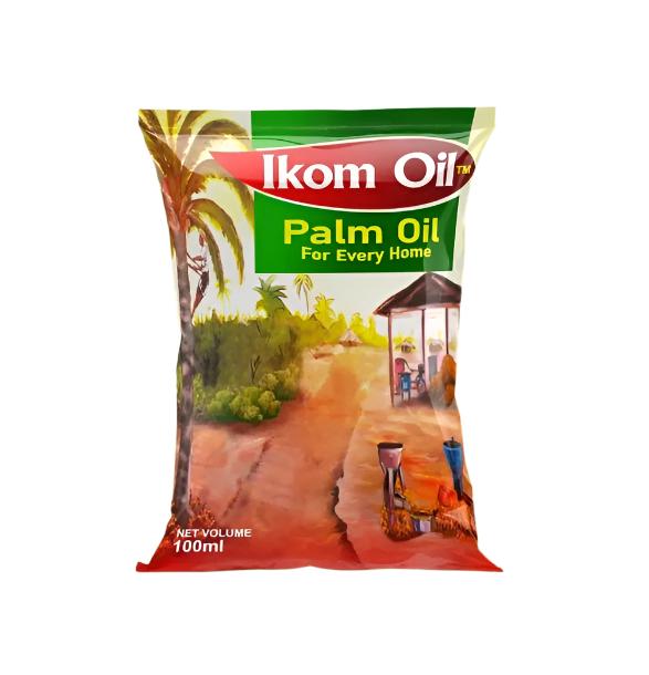 Ikom Lokales Palmöl (Packung) – Authentischer Geschmack & Ernährung
