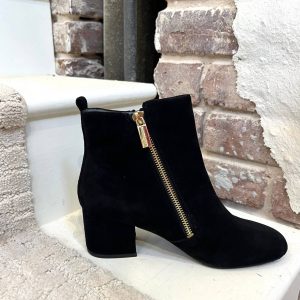 Hail Kid Wildlederstiefeletten für Damen in Schwarz