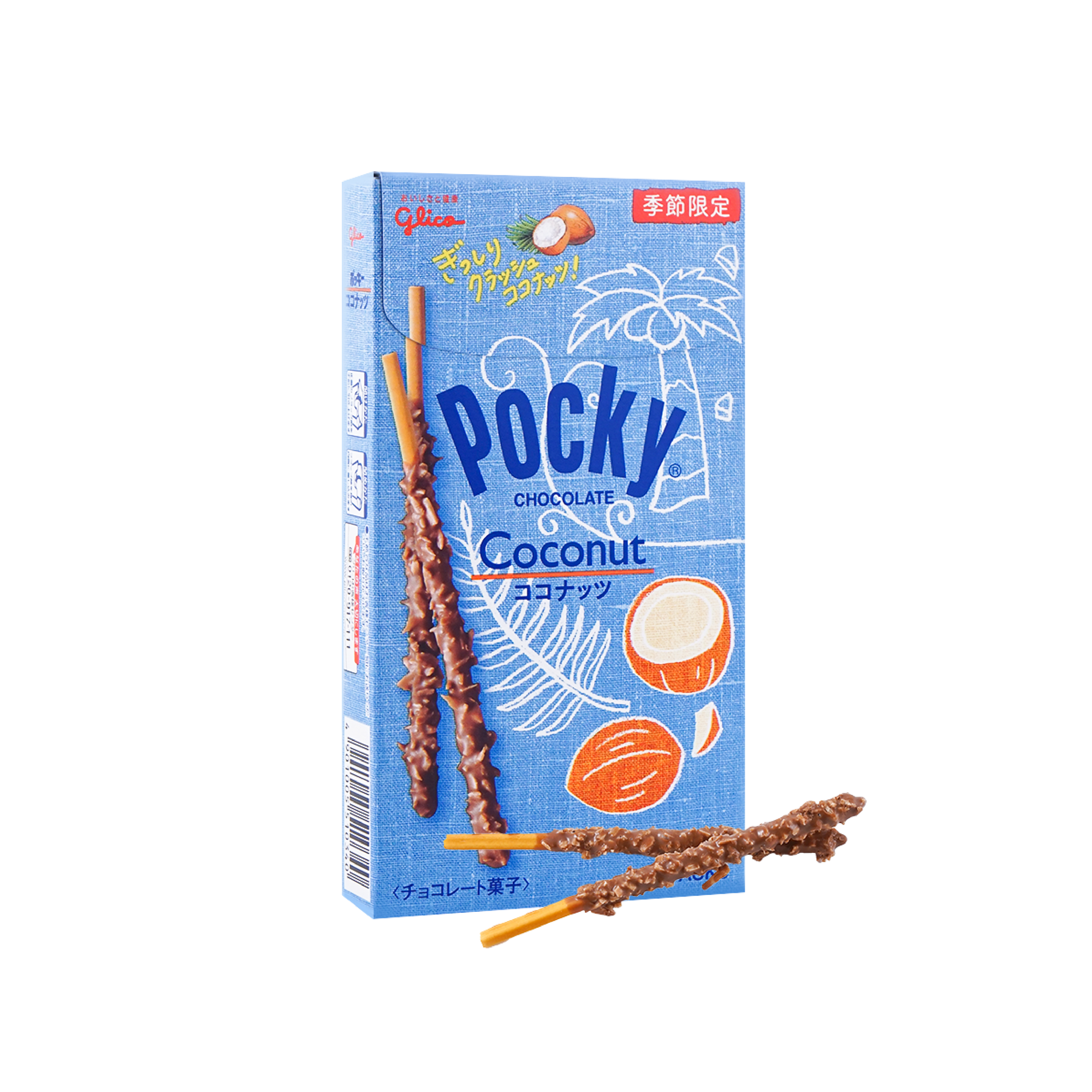 Pocky Kokosnuss (Japan)