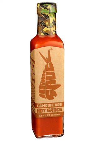 Hank's Camouflage Chilisauce, 8,3 Unzen
