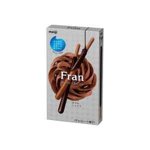 Meiji Fran Double Schokolade (Japan)