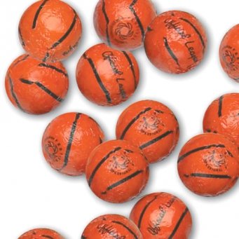 Madelaine Schokolade Basketballs