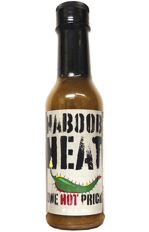 Haboob Hitze ein heißer Prick Chilisauce, 5oz