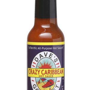 Dave’s Gourmet Crazy Caribbean scharfe Sauce. – 5oz