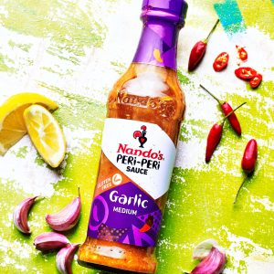 Nando’s Knoblauch PERI-Wing Soße