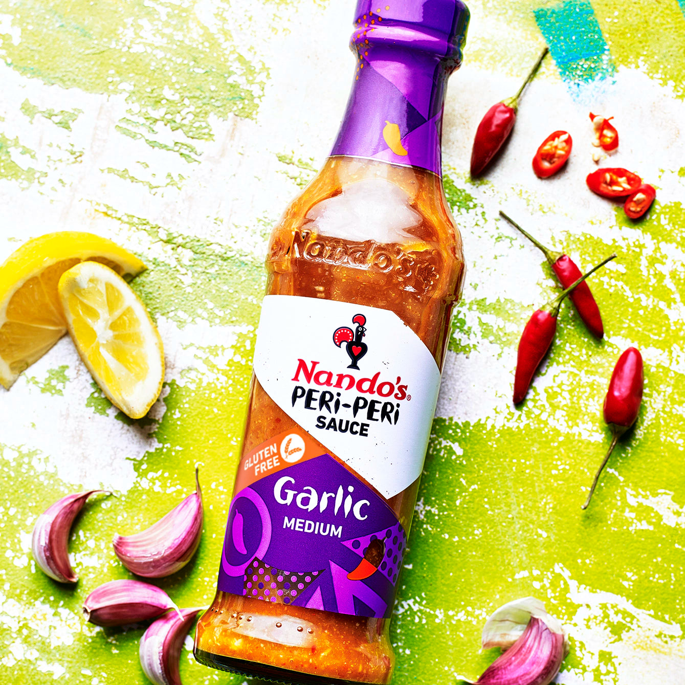 Nando's Knoblauch PERI-Wing Sauce