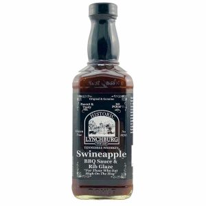 Historic Lynchburg Tennessee Whiskey Swineapple Rib Glaze & BBQ Soße