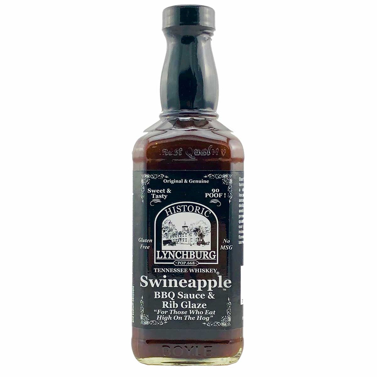 Historic Lynchburg Tennessee Whiskey Swineapple Rib Glasur & Grillsauce