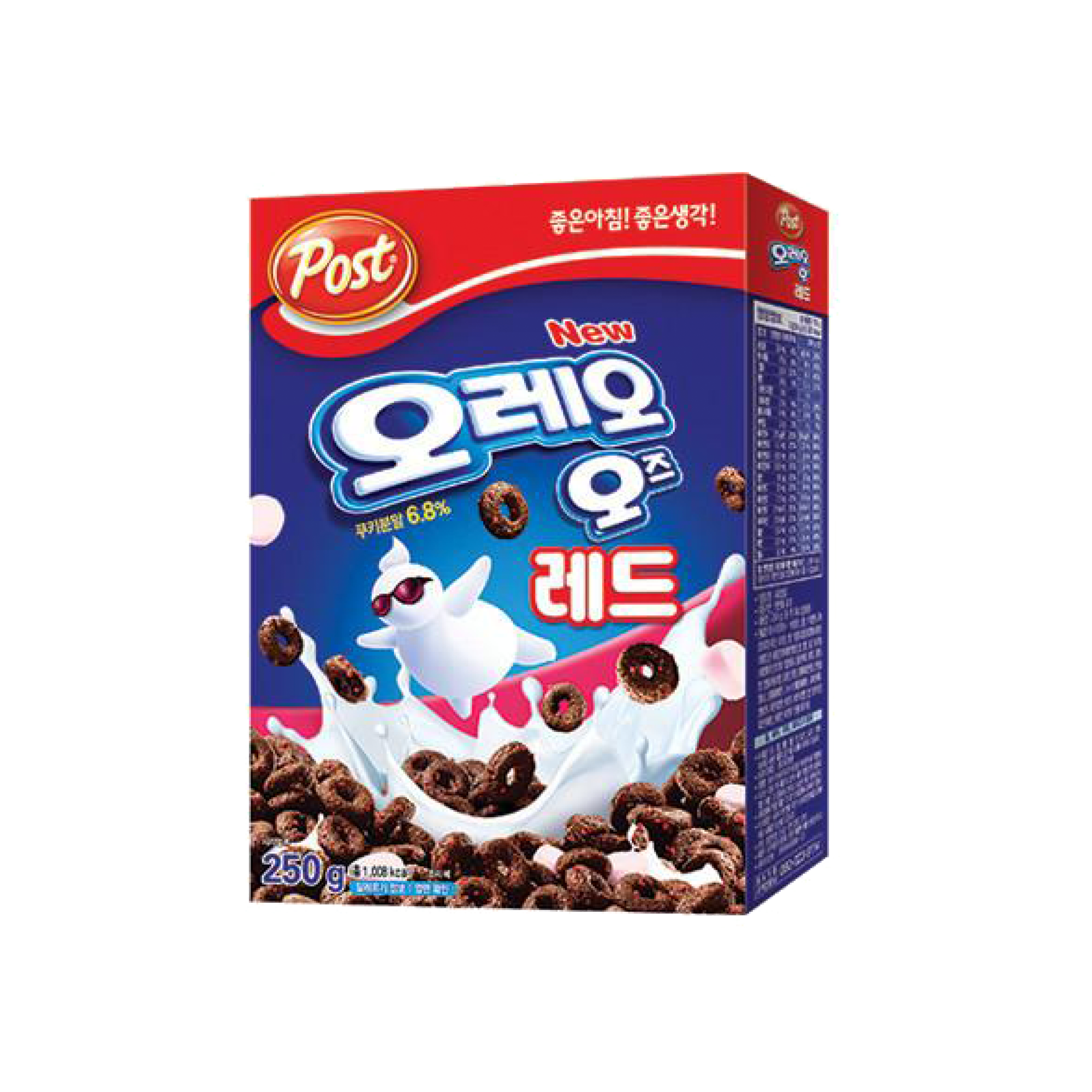 Oreo O's Rot Cereal (Korea)