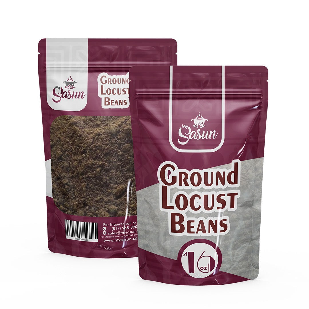 Sasun gemahlen Locust Beans – 8 Unzen authentische Dawadawa