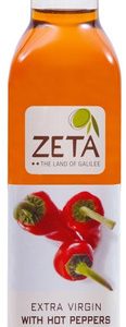 Zeta Extra Natives Olivenöl Würzig Chili Infundiert Aromatisiert, 8.45 fl oz